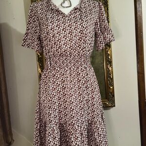 Prettygarden Floral Brunch Dress Size Small